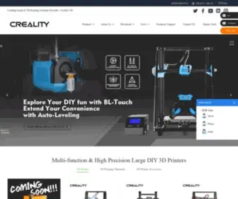 Creality3D.cn(Creality 3D Official) Screenshot