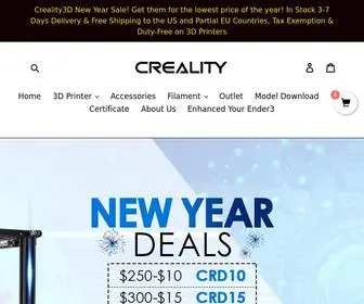 Creality3D.shop(Creality3D® Printers) Screenshot