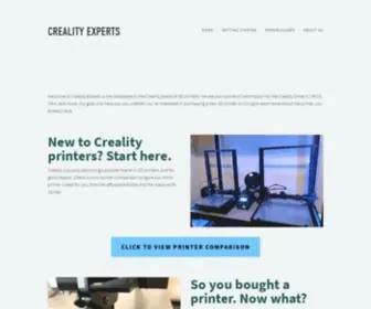 Crealityexperts.com(Creality Experts) Screenshot