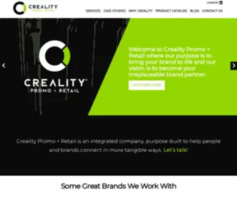 Crealitypromo.com(Creality Promo) Screenshot