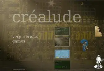 Crealude.com(Créalude) Screenshot