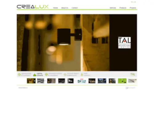 Crealux.com.tr(CREA Engineering) Screenshot