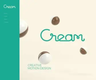 Cream-Motion.fr(CREAM) Screenshot