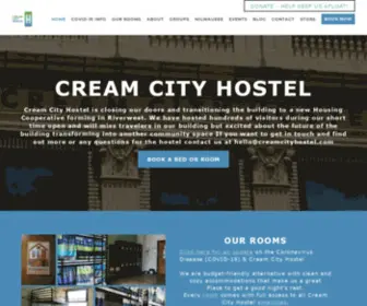 Creamcityhostel.com(Creamcityhostel) Screenshot