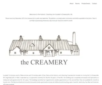 Creameryinn.com(Creameryinn) Screenshot