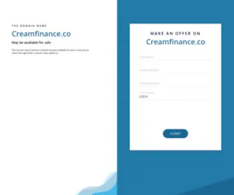 Creamfinance.co(creamfinance) Screenshot