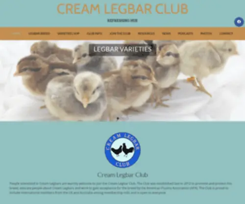 Creamlegbarclub.com(Creamlegbarclub) Screenshot