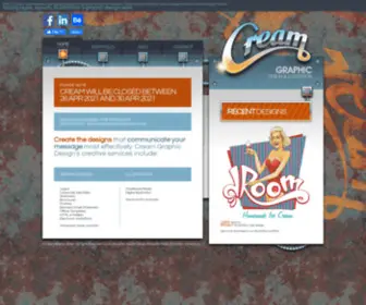 Creamofcreations.co.za(Cream) Screenshot