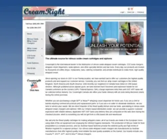 Creamright.ca(Creamright) Screenshot