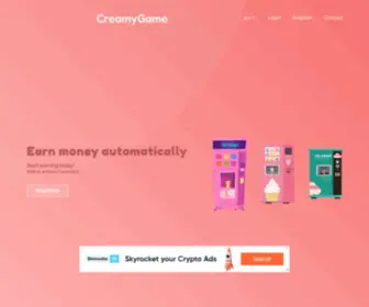 Creamygame.com(Creamygame) Screenshot