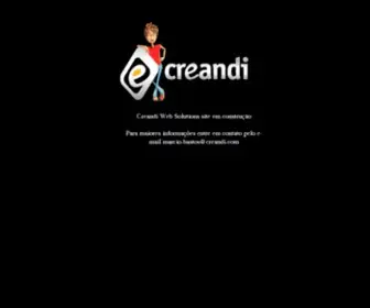 Creandi.com(Creandi Web Solutions) Screenshot