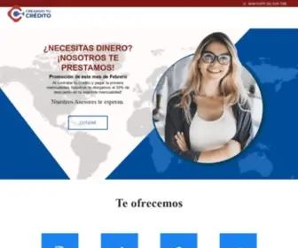 Creandotucredito.com(Creando) Screenshot