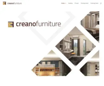 Creanofurniture.com(Creano Furniture) Screenshot