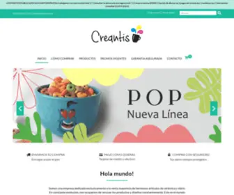 Creantis.com.ar(Creantis) Screenshot