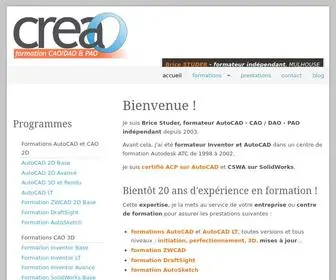 Creao.fr(Formateur indépendan) Screenshot