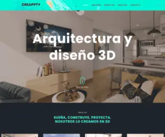 Creappty.com(Creatividad tecnológica) Screenshot