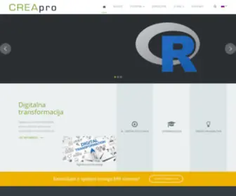 Creapro.si(Data Engineering) Screenshot