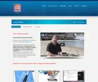 Crearapp.com(Crea APPs Como Negocio) Screenshot