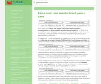 Crearcuenta-Gmail.com(▷ Cómo CREAR una CUENTA GMAIL) Screenshot