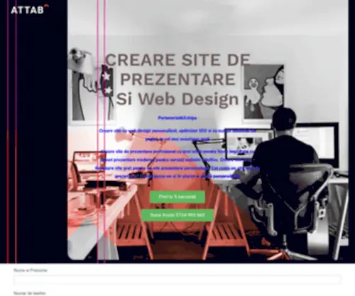 Creare-Site-DE-Prezentare.online(Creare site de Prezentare) Screenshot