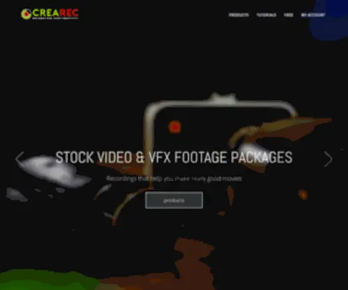 Crearec.com(Records for your creativity) Screenshot