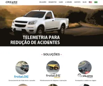 Crearesistemas.com.br(Creare Sistemas) Screenshot