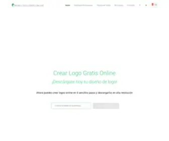 Crearlogogratisonline.com(Logos Gratis) Screenshot