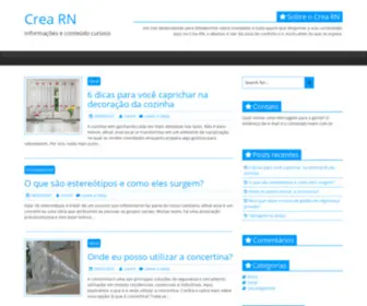 Crearn.com.br(Crea RN) Screenshot