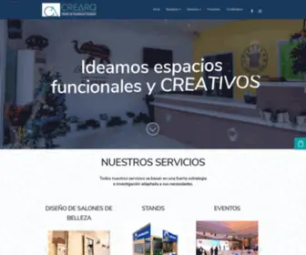 CrearqPeru.com(Soluciones innovadoras) Screenshot