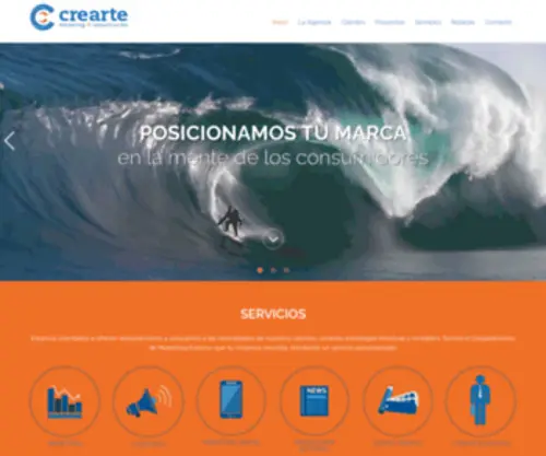 Crearteconsultora.com.ar(Crearte Consultora) Screenshot