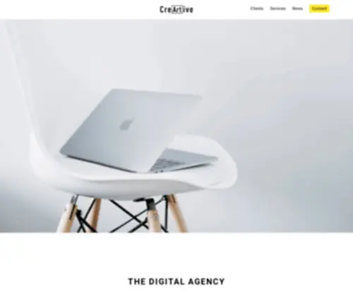 Creartive-Agency.com(The Digital Agency) Screenshot
