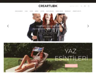 Creartlook.com.tr(Alan adı duraklatılmış) Screenshot