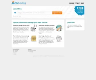 Creascripts.com(Upload Files) Screenshot