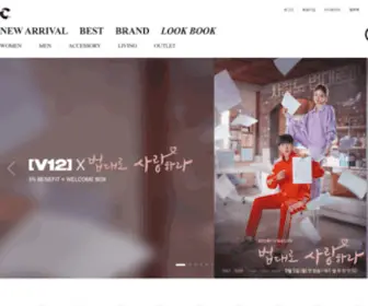 Creasmall.com(크리스에프앤씨) Screenshot