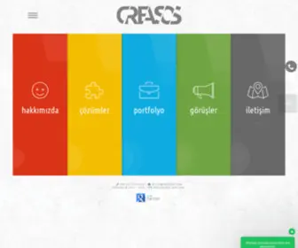 Creasos.com(Creasos) Screenshot