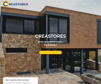 Creastores.com(Creastores) Screenshot