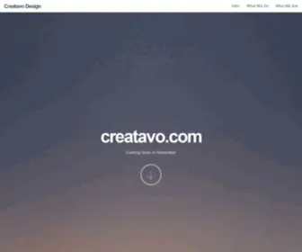 Creatavo.com(Creatavo) Screenshot