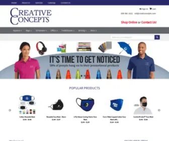 Creatconcepts.com(Creatconcepts) Screenshot
