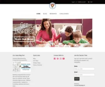 Create-Abilities.com(Empower Your Teaching) Screenshot