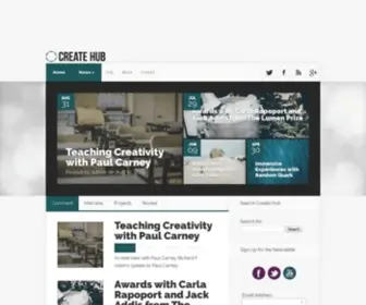 Create-Hub.com(Create Hub) Screenshot