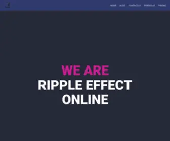 Create-Websites.com.au(Ripple Effect Online) Screenshot