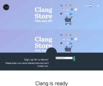 Createaclang.com(Email Marketing for True Professionals) Screenshot