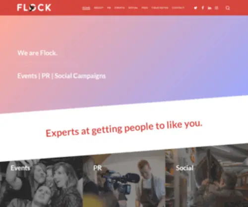 Createaflock.co.uk(Createaflock) Screenshot