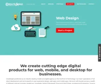 Createagile.com(CreateAgile Software) Screenshot