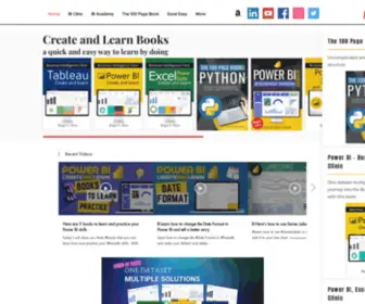 Createandlearn.net(Create and Learn) Screenshot