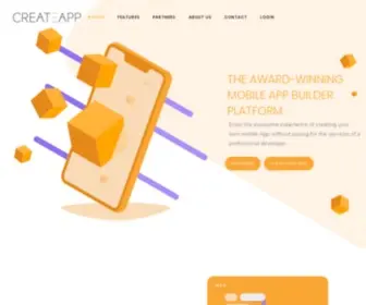 Createapp.com(The Award) Screenshot