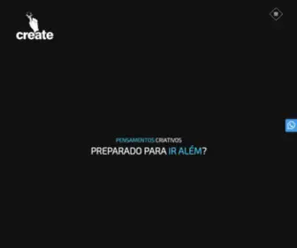 Create.art.br(Create Soluções Web) Screenshot
