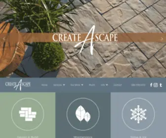Createascape.biz(Createascape) Screenshot