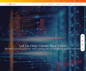 Createavision.net(Create A Vision) Screenshot