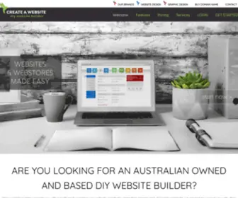 Createawebsite.com.au(Createawebsite) Screenshot
